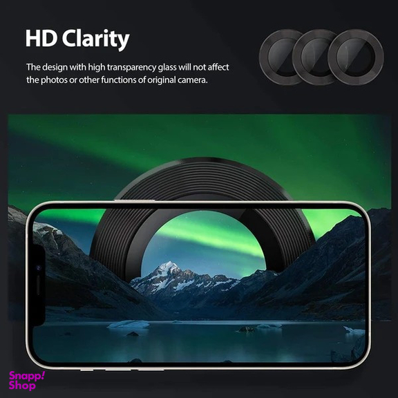محافظ لنز دوربین بوف مدل HD-ColorLenz-G مناسب برای گوشی موبایل اپل Iphone 14 / 14 Plus