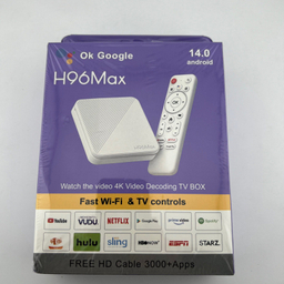 اندروید باکس اچ 96 مدل مکس 16/2GB