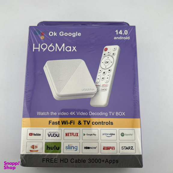 اندروید باکس اچ 96 مدل مکس 16/2GB