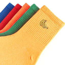 جوراب ساق بلند مردانه ال سی وایکیکی مدل S41498Z8 مجموعه 5 عددی