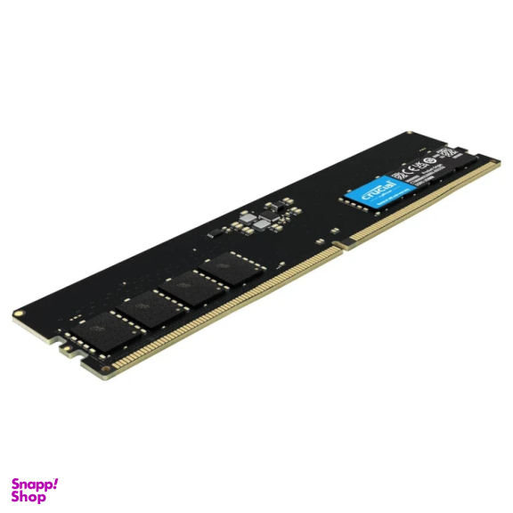 رم لپ تاپ کروشیال مدل DDR5 تک کاناله 4800 مگاهرتز ظرفیت 32 گیگابایت