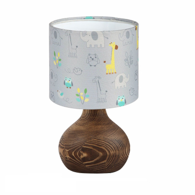 آباژور رومیزی کودک رزبرن مدل brooks jungle