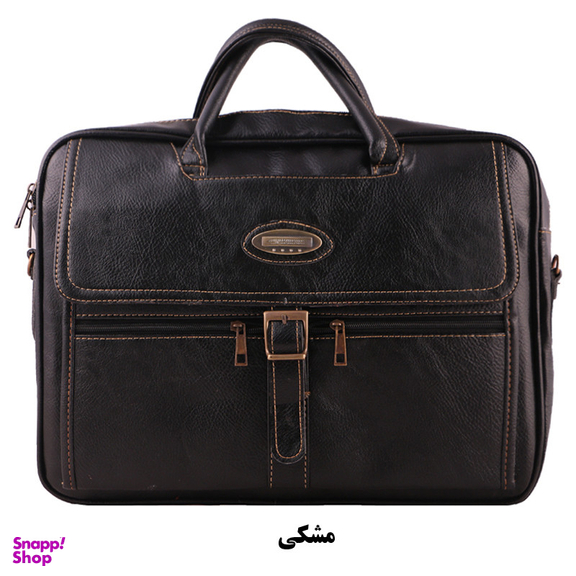 کیف لپ تاپ چرم ما مدل MA-132 مناسب برای لپ تاپ 15 اینچی