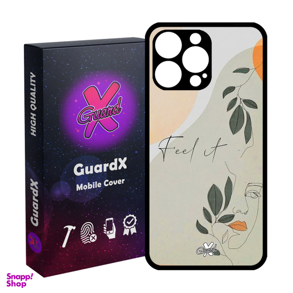 کاور گارد ایکس طرح دختر مدل Glass10387 مناسب برای گوشی موبایل اپل iPhone 14 Pro Max