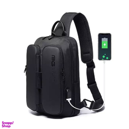 کوله پشتی تبلت بنج مدل BG-7079 مناسب آیپد مینی سایز 8.3 اینچ