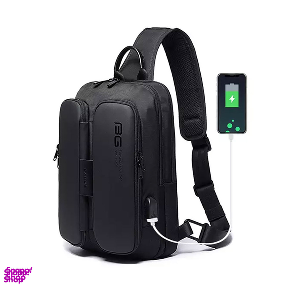 کوله پشتی تبلت بنج مدل BG-7079 مناسب آیپد مینی سایز 8.3 اینچ