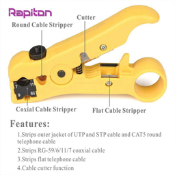 آچار استریپر کابل رپیتون مدل RP-ST3
