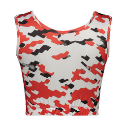 ست نیم تنه و شلوارک ورزشی زنانه پانیل مدل 40823W