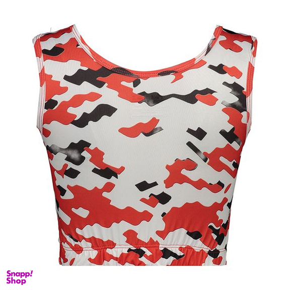 ست نیم تنه و شلوارک ورزشی زنانه پانیل مدل 40823W