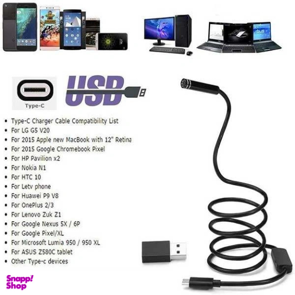 دوربین اندوسکوپی 10 متری کد 16