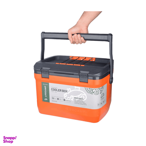 کول باکس لایف کمپ مدل Cooler Box 36L کد 1001