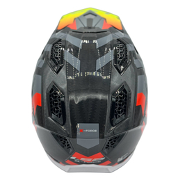 کلاه کاسکت ال اس تو کد Ls2 mx703 x-force c yellow red