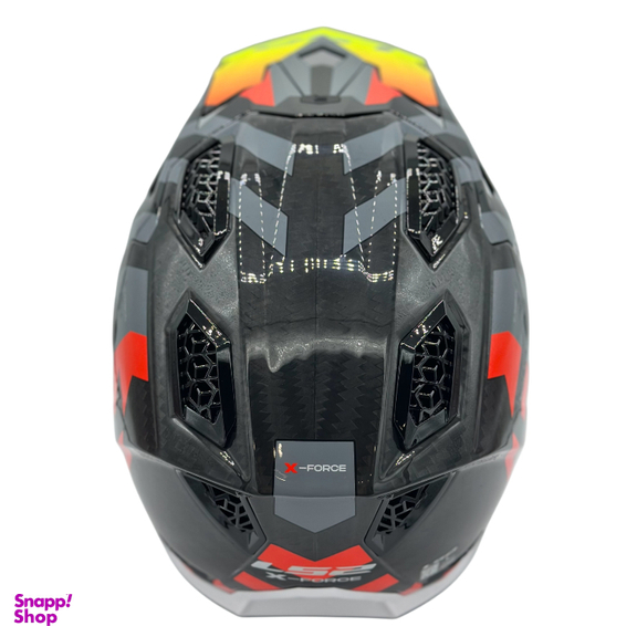 کلاه کاسکت ال اس تو کد Ls2 mx703 x-force c yellow red