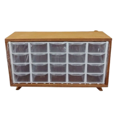 جا ادویه مدل کشویی چوبی کد 06