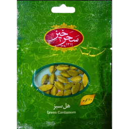 هل سبز سحرخیز وزن 10 گرم