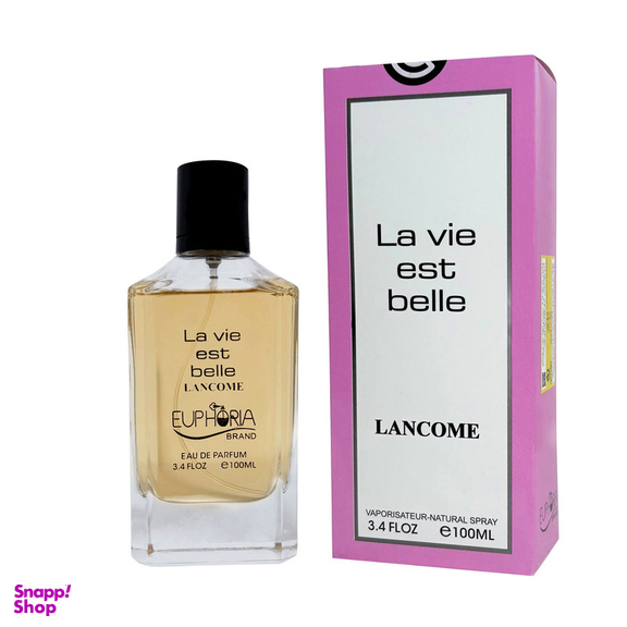 ادوپرفیوم زنانه ایفوریا مدل La vie est belle حجم 100 میلی لیتر