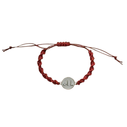 دستبند نقره زنانه مدل مادر کد 036