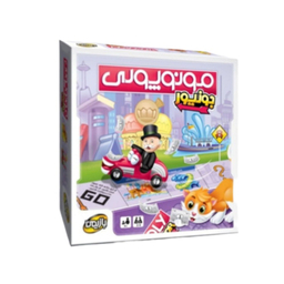 بازی فکری بازیمن مدل مونوپولی جونیور