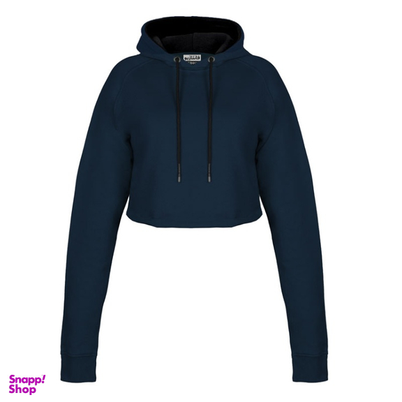 هودی کراپ فانتازیو کد 009 رنگ سرمه ای