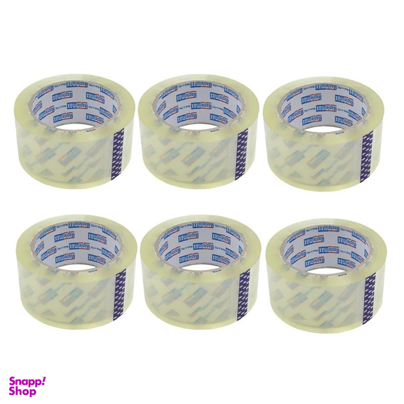 چسب پهن مپل مکس مدل SMT-MAPLE -CS-90YARD عرض 5 سانتی متر مجموعه 6 عددی
