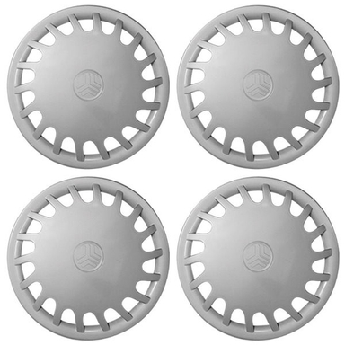 قالپاق چرخ مدل LOX-PRIT01 سایز 13 اینچ مناسب برای پراید بسته 4 عددی