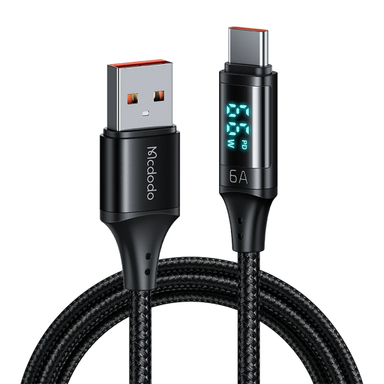 کابل فست شارژ USB به Type-C مک دودو مدل CA-1080 طول 1.2 متر