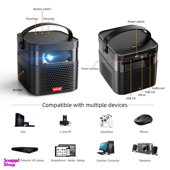 پروژکتور هوشمند بینتک مدل UFO U70