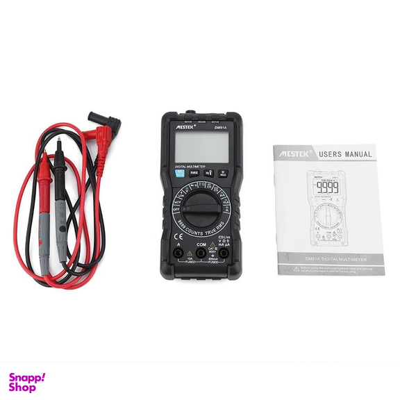 مولتی متر دیجیتال مستک مدل DM91A