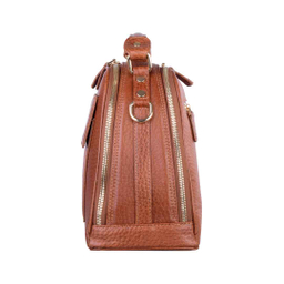 کیف دوشی چرم طبیعی آروین چرم کد AR-184