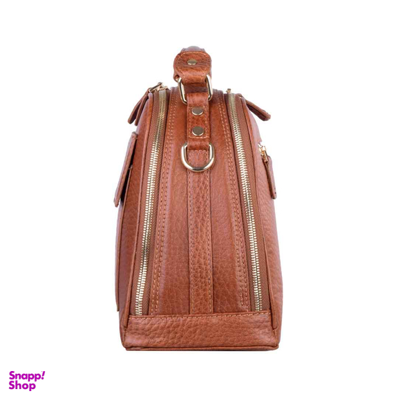 کیف دوشی چرم طبیعی آروین چرم کد AR-184