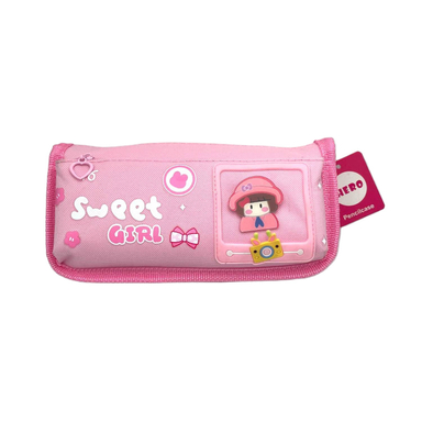 جامدادی هیرو طرح Sweet Girl مدل M24