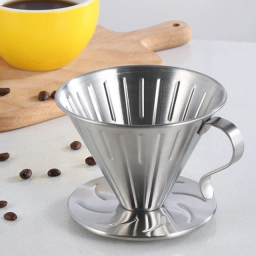 دریپر قهوه V60 مدل Portable سایز 4cup