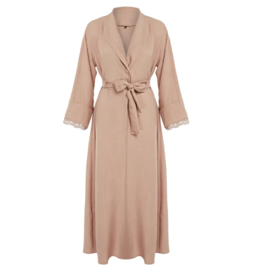 مانتو زنانه مدل GD-o-20238110 رنگ کرم