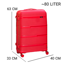 چمدان EVEREST مدل EV40154 SERIES مجموعه 3 عددی