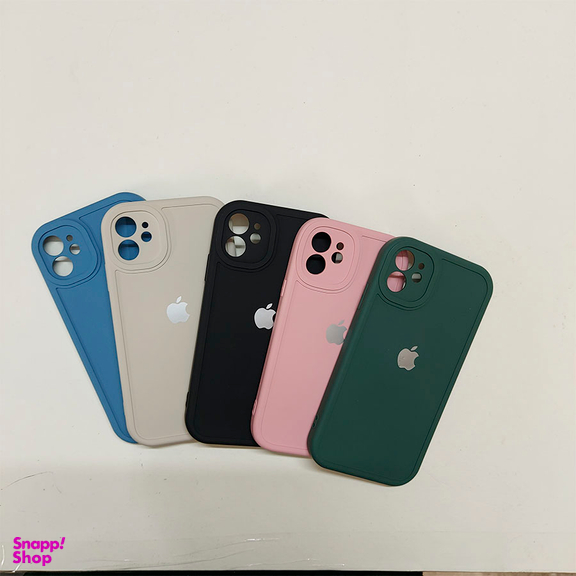 کاور قاب گارد مدل سیلیکونی کد 07 مناسب iPhone 12