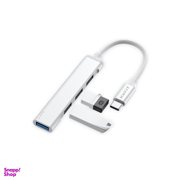 هاب Type-C چهار پورت هویت کد HB41