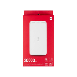 پاوربانک شیائومی مدل Redmi ظرفیت 20000 میلی آمپر ساعت