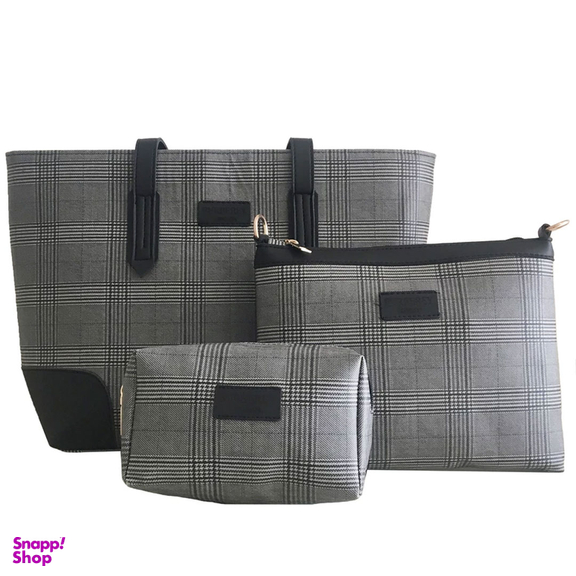 کیف زنانه مدل 278 مجموعه 3 عددی