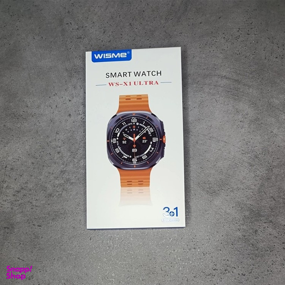 ساعت هوشمند ویسمی مدل WS-X1ULTRA