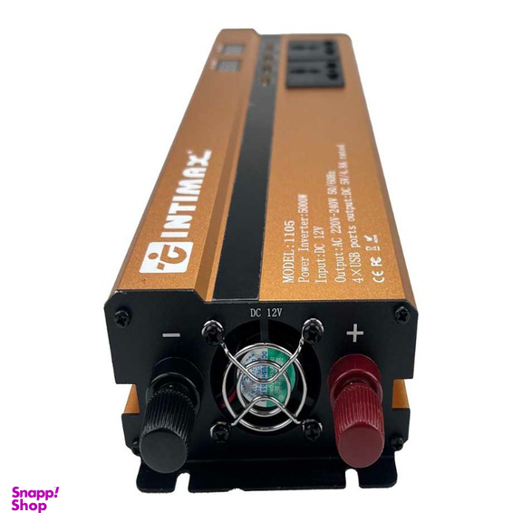 مبدل برق خودرو 5000 وات اینتیمکث مدل 1105