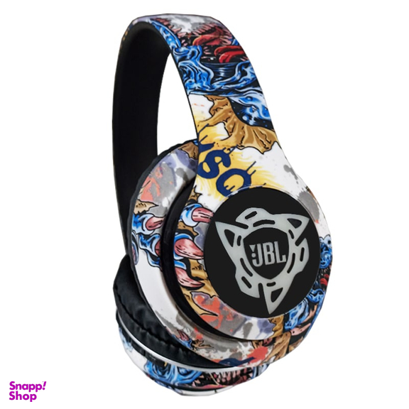 هدفون طرح دار چاپی جی بی ال مدل p35