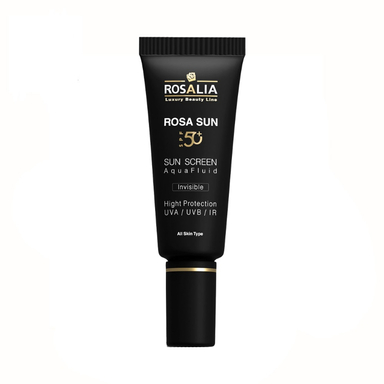 کرم ضد آفتاب بی رنگ رزالیا مدل SPF 50 حجم 40 میلی لیتر