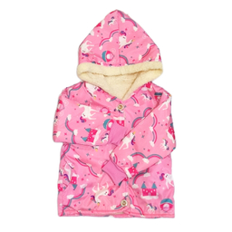 کاپشن دخترانه مدل یونیکورن کد 114