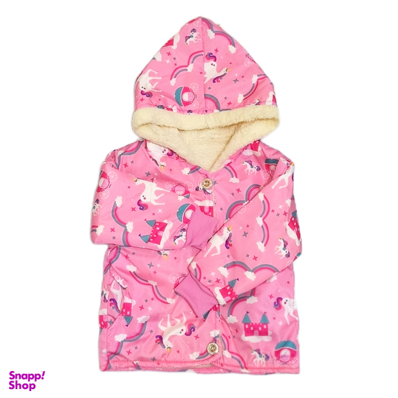 کاپشن دخترانه مدل یونیکورن کد 114