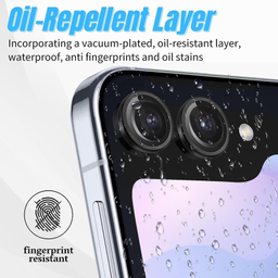 محافظ لنز دوربین نیلکین مدل CLRFilm مناسب برای گوشی موبایل سامسونگ Galaxy Z Flip 5 / W24 Flip