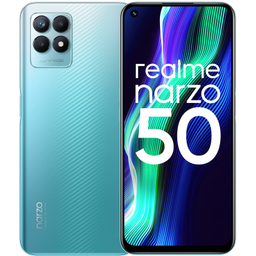 گوشی موبایل ریلمی مدل Realme Narzo 50 دو سیم کارت رم ۴ گیگابایت ظرفیت 128 گیگابایت