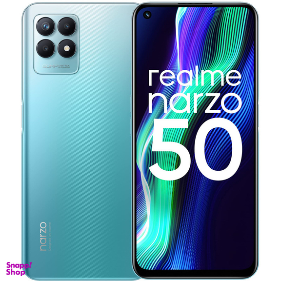 گوشی موبایل ریلمی مدل Realme Narzo 50 دو سیم کارت رم ۴ گیگابایت ظرفیت 128 گیگابایت