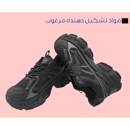 کفش پیاده روی دخترانه مدل بالانکا کد T_20