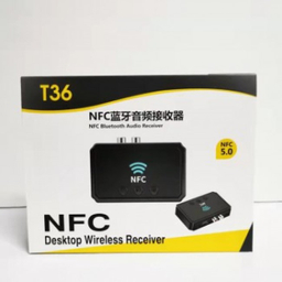 گیرنده رومیزی بی سیم بلوتوثی مدل NFC T36