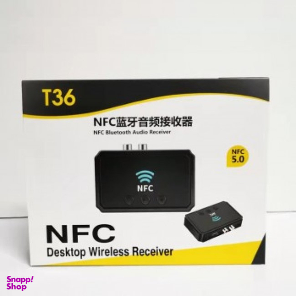 گیرنده رومیزی بی سیم بلوتوثی مدل NFC T36